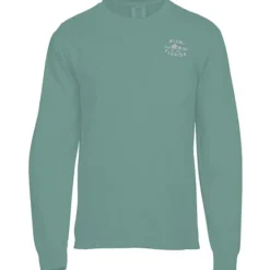 Comfort Colors Garment-Dyed 6.1-oz LS Pocket T-Shirt - Screen