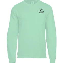 Comfort Colors Garment-Dyed 6.1-oz LS Pocket T-Shirt - Screen