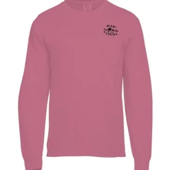 Comfort Colors Garment-Dyed 6.1-oz LS Pocket T-Shirt - Screen