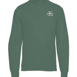 Comfort Colors Garment-Dyed 6.1-oz LS Pocket T-Shirt - Screen