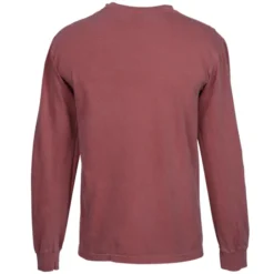 Comfort Colors Garment-Dyed 6.1-oz LS Pocket T-Shirt - Screen