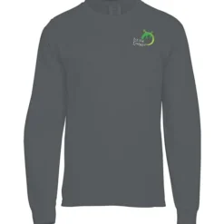 Comfort Colors Garment-Dyed 6.1-oz LS Pocket T-Shirt - Embroidered