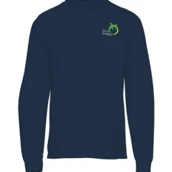 Comfort Colors Garment-Dyed 6.1-oz LS Pocket T-Shirt - Embroidered