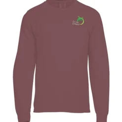 Comfort Colors Garment-Dyed 6.1-oz LS Pocket T-Shirt - Embroidered