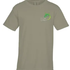 Comfort Colors Garment-Dyed 6.1-oz T-Shirt - Embroidered