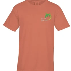 Comfort Colors Garment-Dyed 6.1-oz T-Shirt - Embroidered