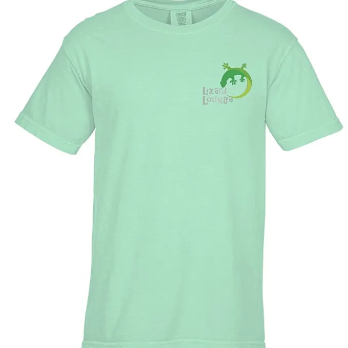 Comfort Colors Garment-Dyed 6.1-oz T-Shirt - Embroidered