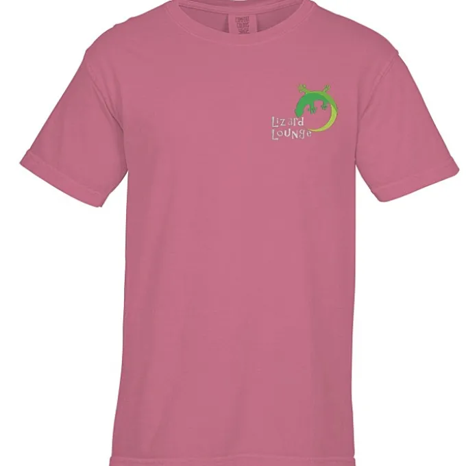 Comfort Colors Garment-Dyed 6.1-oz T-Shirt - Embroidered