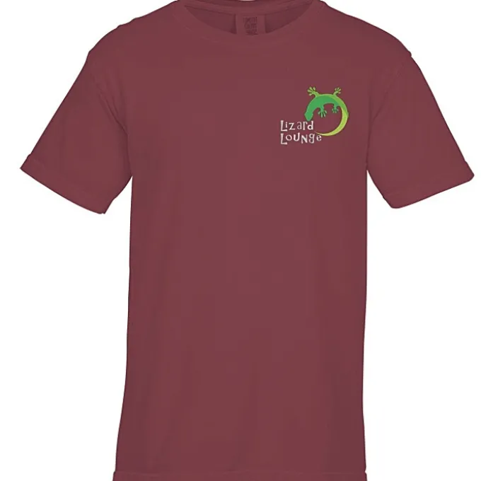 Comfort Colors Garment-Dyed 6.1-oz T-Shirt - Embroidered