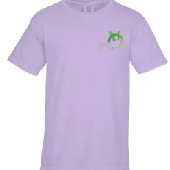 Comfort Colors Garment-Dyed 6.1-oz T-Shirt - Embroidered