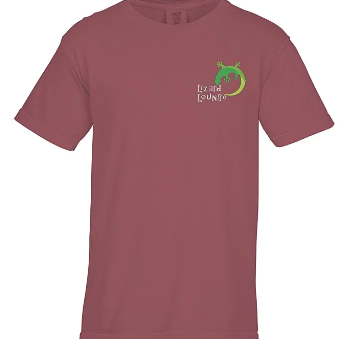 Comfort Colors Garment-Dyed 6.1-oz T-Shirt - Embroidered