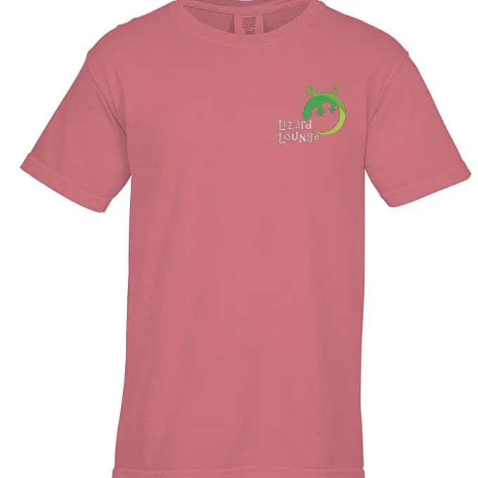 Comfort Colors Garment-Dyed 6.1-oz T-Shirt - Embroidered