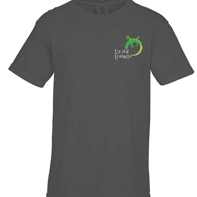 Comfort Colors Garment-Dyed 6.1-oz T-Shirt - Embroidered