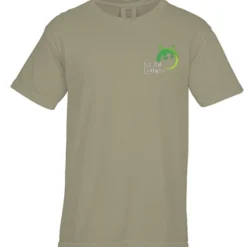 Comfort Colors Garment-Dyed 6.1-oz T-Shirt - Embroidered
