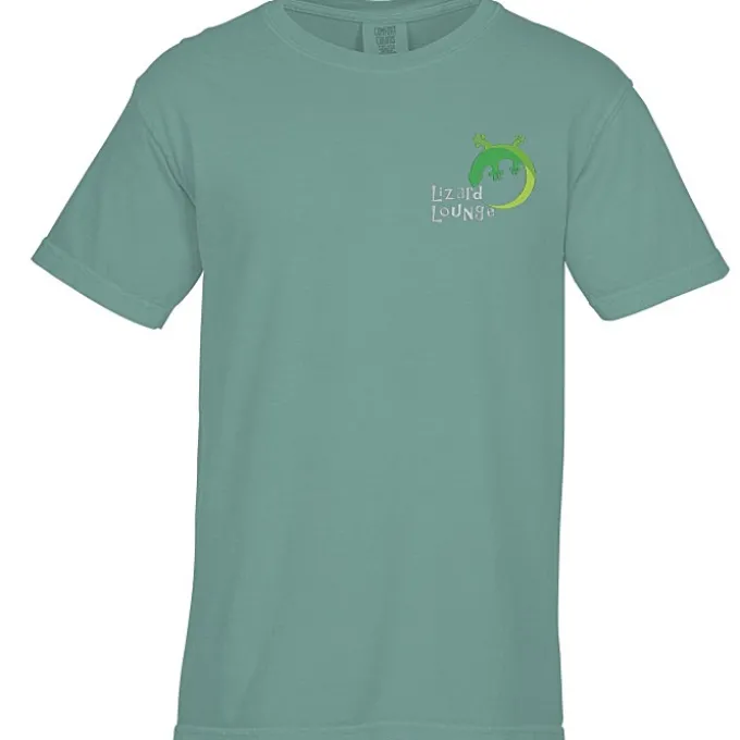 Comfort Colors Garment-Dyed 6.1-oz T-Shirt - Embroidered