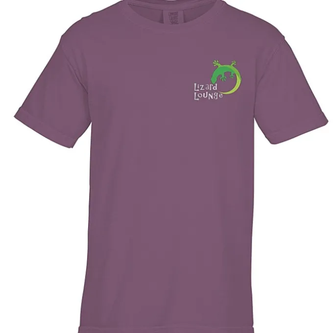 Comfort Colors Garment-Dyed 6.1-oz T-Shirt - Embroidered