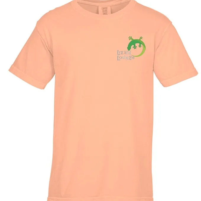 Comfort Colors Garment-Dyed 6.1-oz T-Shirt - Embroidered