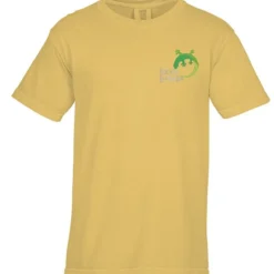 Comfort Colors Garment-Dyed 6.1-oz T-Shirt - Embroidered