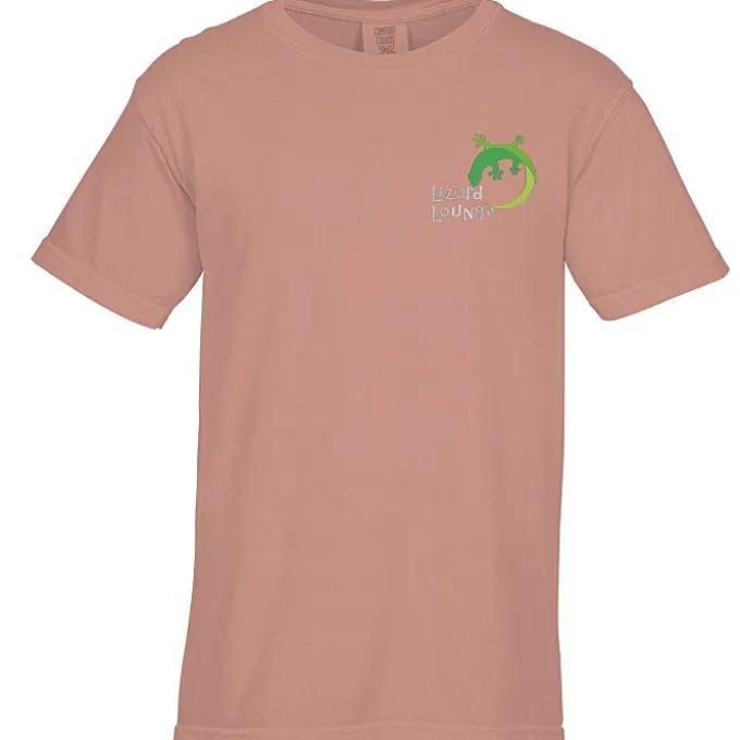 Comfort Colors Garment-Dyed 6.1-oz T-Shirt - Embroidered