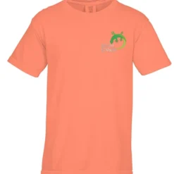 Comfort Colors Garment-Dyed 6.1-oz T-Shirt - Embroidered