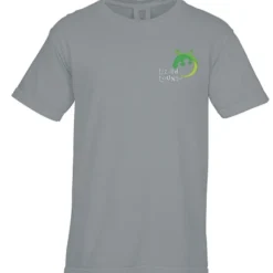 Comfort Colors Garment-Dyed 6.1-oz T-Shirt - Embroidered