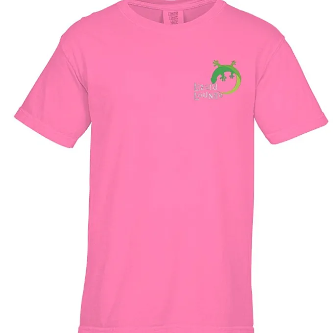 Comfort Colors Garment-Dyed 6.1-oz T-Shirt - Embroidered