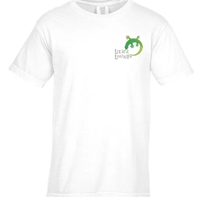 Comfort Colors Garment-Dyed 6.1-oz T-Shirt - Embroidered