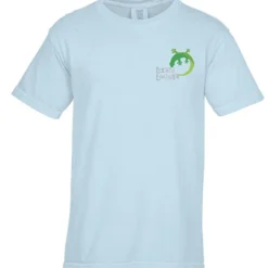 Comfort Colors Garment-Dyed 6.1-oz T-Shirt - Embroidered