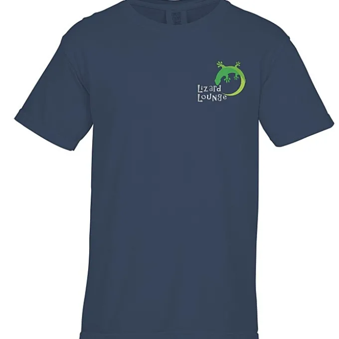 Comfort Colors Garment-Dyed 6.1-oz T-Shirt - Embroidered