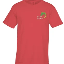 Comfort Colors Garment-Dyed 6.1-oz T-Shirt - Embroidered