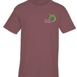 Comfort Colors Garment-Dyed 6.1-oz T-Shirt - Embroidered