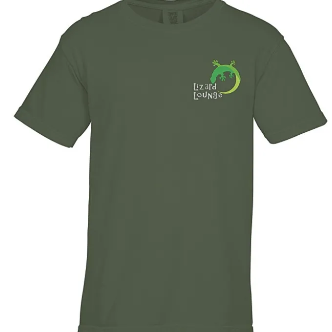 Comfort Colors Garment-Dyed 6.1-oz T-Shirt - Embroidered