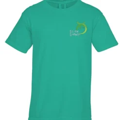 Comfort Colors Garment-Dyed 6.1-oz T-Shirt - Embroidered