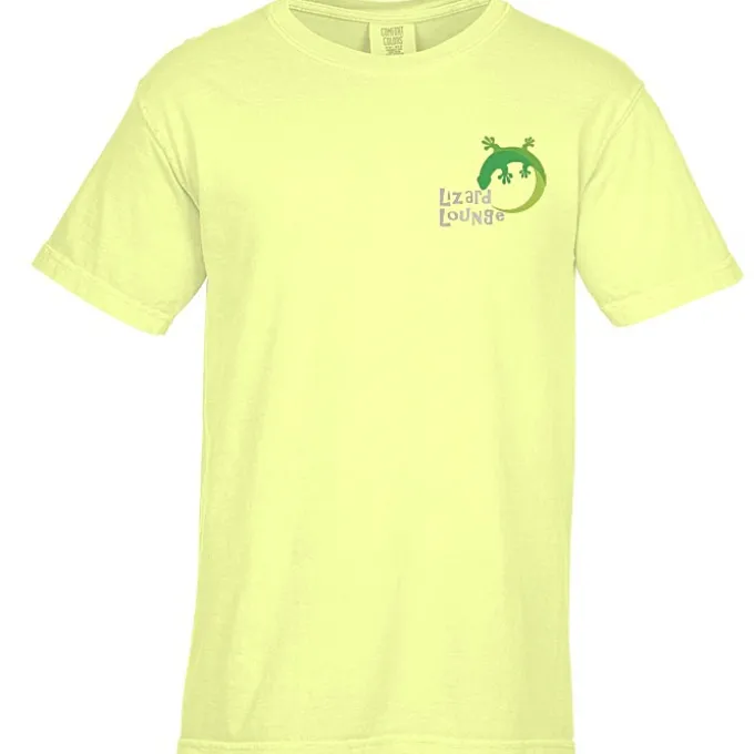 Comfort Colors Garment-Dyed 6.1-oz T-Shirt - Embroidered