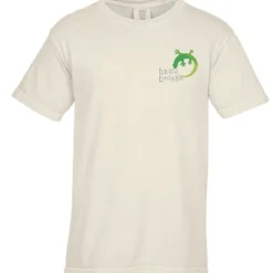 Comfort Colors Garment-Dyed 6.1-oz T-Shirt - Embroidered