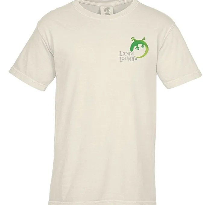 Comfort Colors Garment-Dyed 6.1-oz T-Shirt - Embroidered