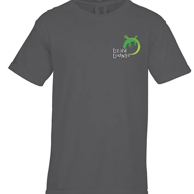 Comfort Colors Garment-Dyed 6.1-oz T-Shirt - Embroidered