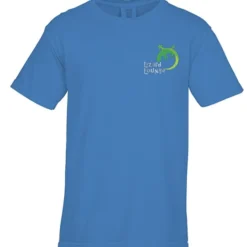 Comfort Colors Garment-Dyed 6.1-oz T-Shirt - Embroidered