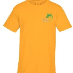 Comfort Colors Garment-Dyed 6.1-oz T-Shirt - Embroidered