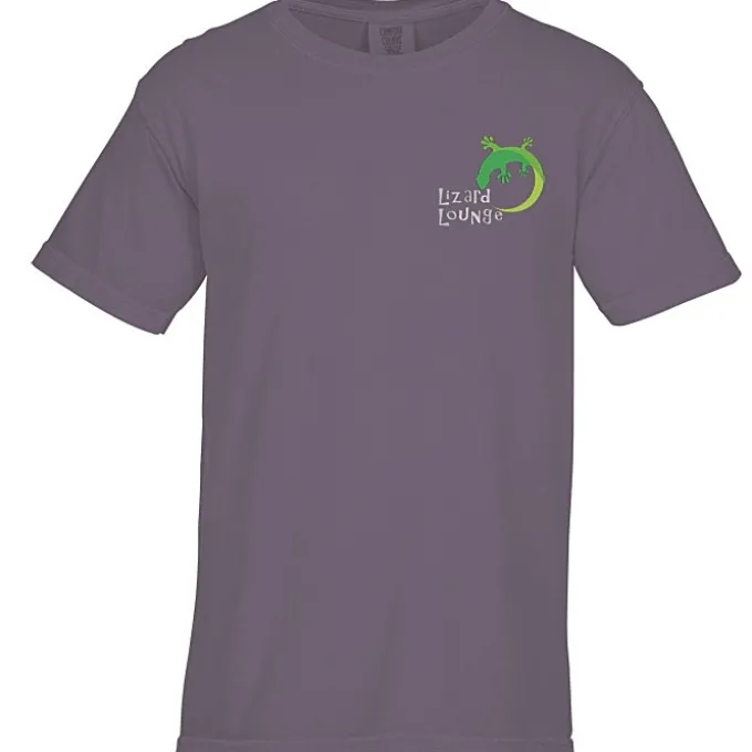Comfort Colors Garment-Dyed 6.1-oz T-Shirt - Embroidered