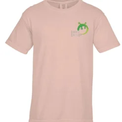 Comfort Colors Garment-Dyed 6.1-oz T-Shirt - Embroidered