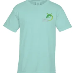 Comfort Colors Garment-Dyed 6.1-oz T-Shirt - Embroidered