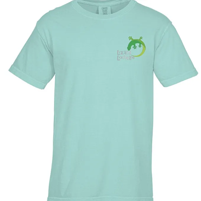 Comfort Colors Garment-Dyed 6.1-oz T-Shirt - Embroidered