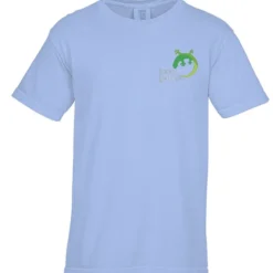 Comfort Colors Garment-Dyed 6.1-oz T-Shirt - Embroidered