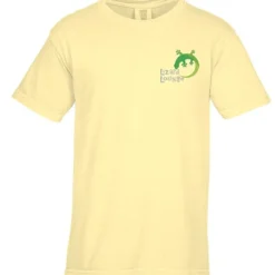 Comfort Colors Garment-Dyed 6.1-oz T-Shirt - Embroidered
