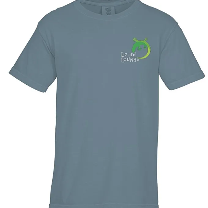 Comfort Colors Garment-Dyed 6.1-oz T-Shirt - Embroidered