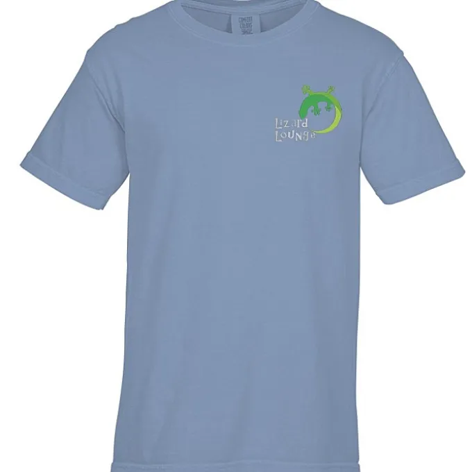 Comfort Colors Garment-Dyed 6.1-oz T-Shirt - Embroidered