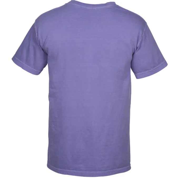 Comfort Colors Garment-Dyed 6.1-oz T-Shirt - Embroidered