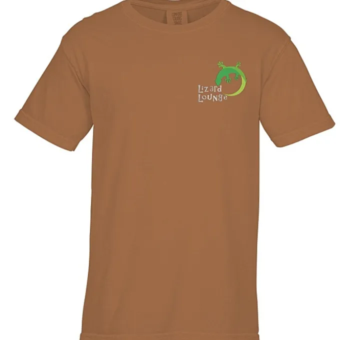 Comfort Colors Garment-Dyed 6.1-oz T-Shirt - Embroidered