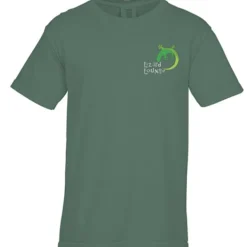 Comfort Colors Garment-Dyed 6.1-oz T-Shirt - Embroidered